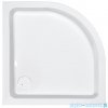 Sanplast Free Line brodzik półokrągły BP/FREE 80x80x15cm+STB 615-040-2220-01-000